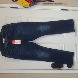 Cabi Authentic High Straight Jean